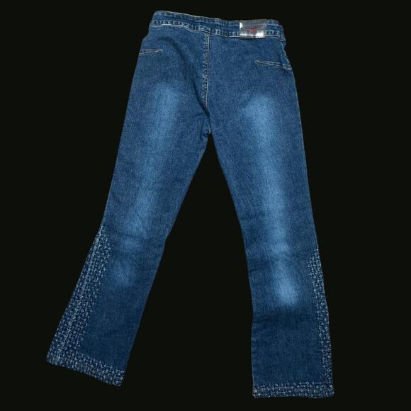 Y2k flare denim low - Picture 2 of 4